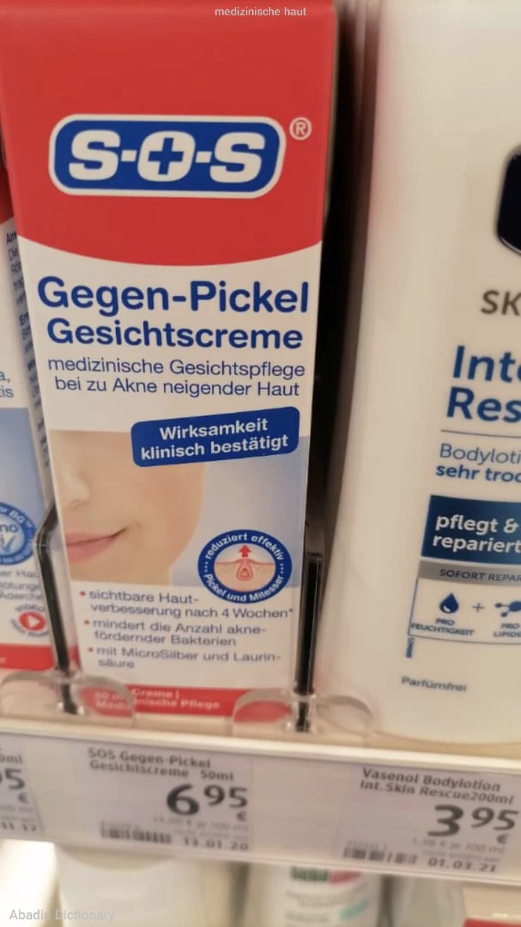 medizinische haut